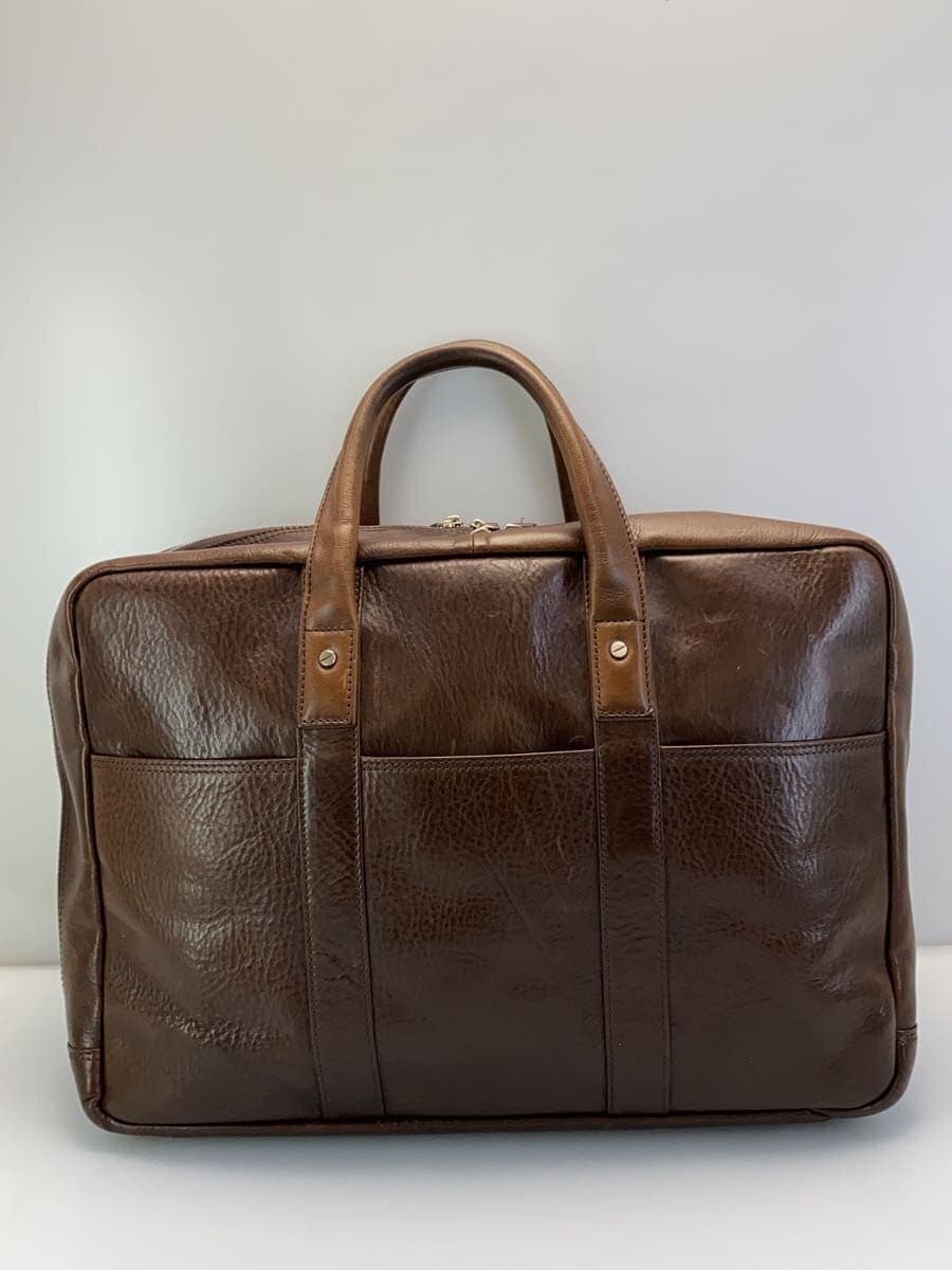 Other Brand Ebina Kaban Briefcase Leather BRW 3