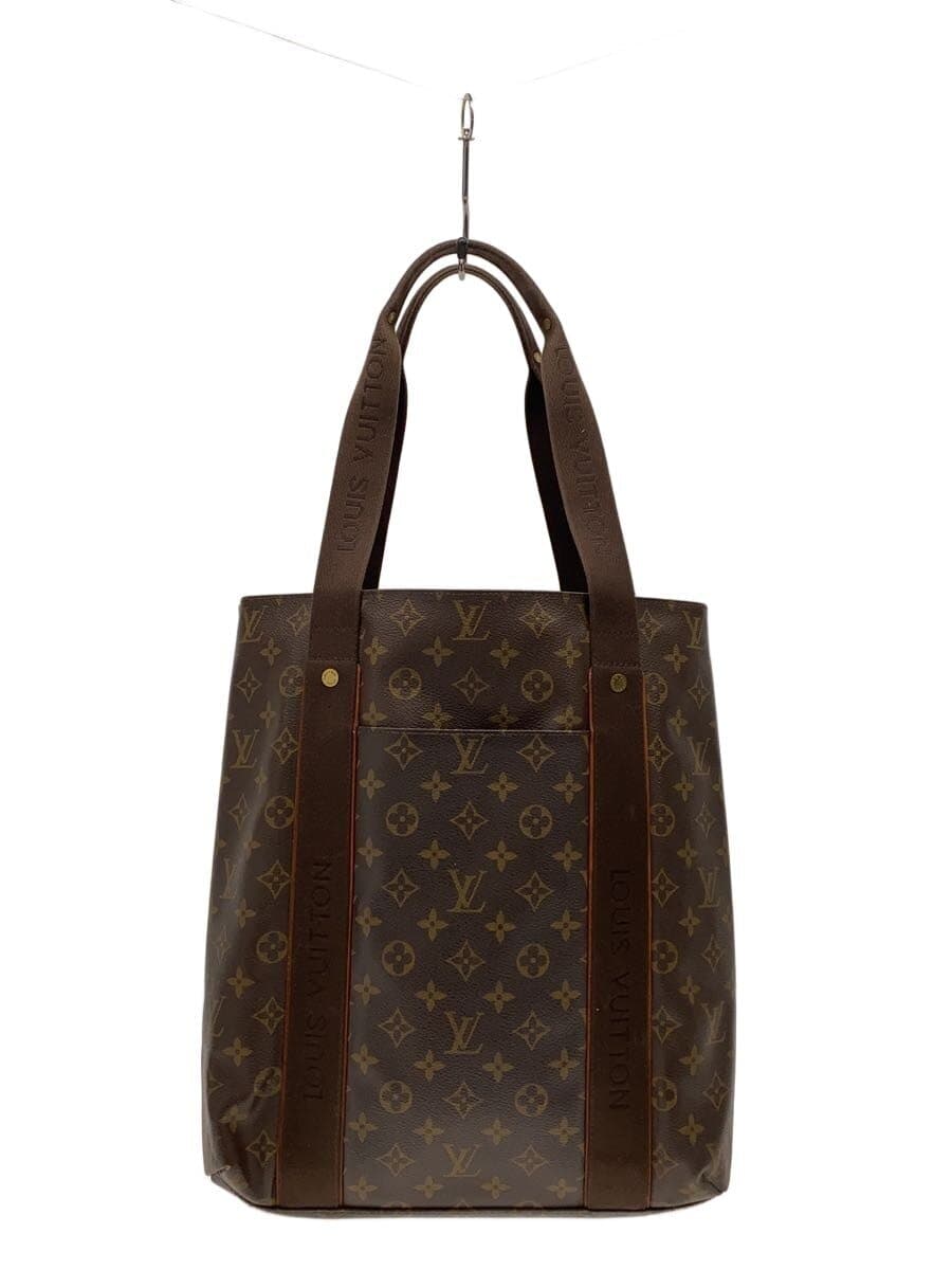LOUIS VUITTON Cabas Beaubourg _Monogram Canvas PVC BRW