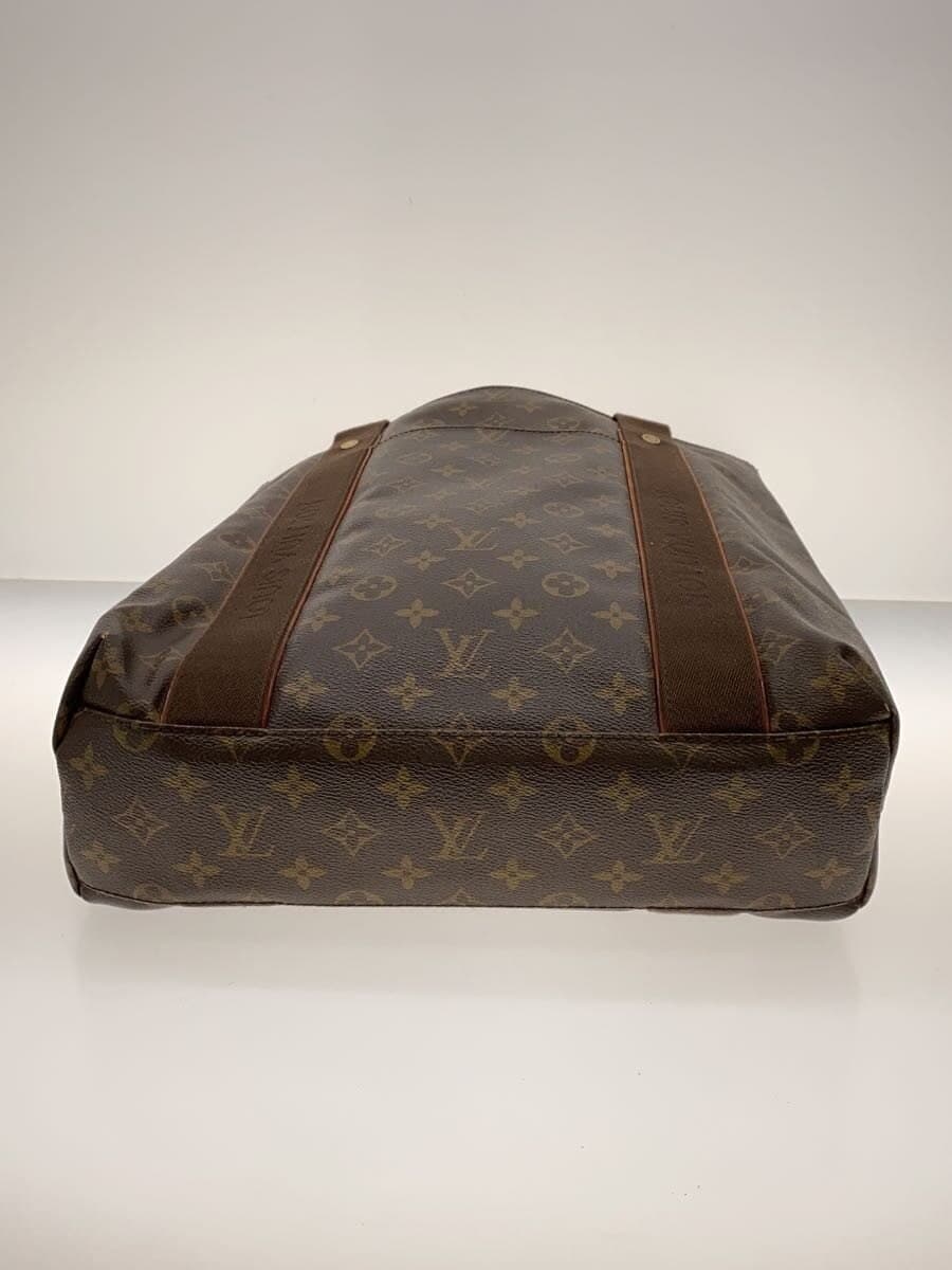LOUIS VUITTON Cabas Beaubourg _Monogram Canvas PVC BRW 4
