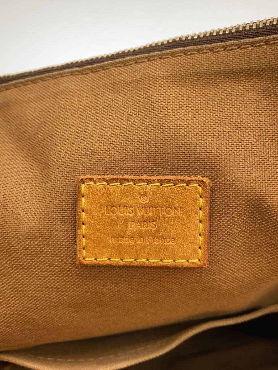 LOUIS VUITTON Cabas Beaubourg _Monogram Canvas PVC BRW 5