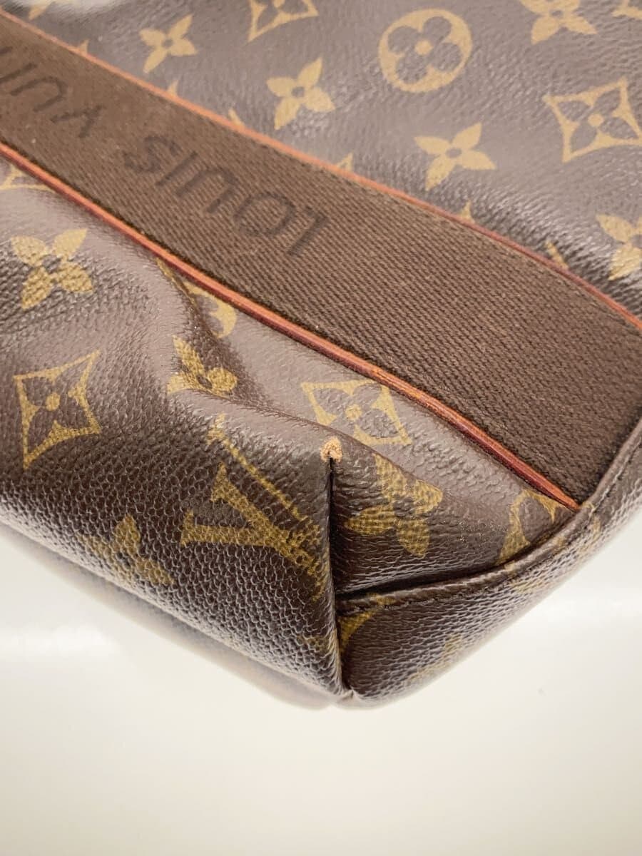 LOUIS VUITTON Cabas Beaubourg _Monogram Canvas PVC BRW 7