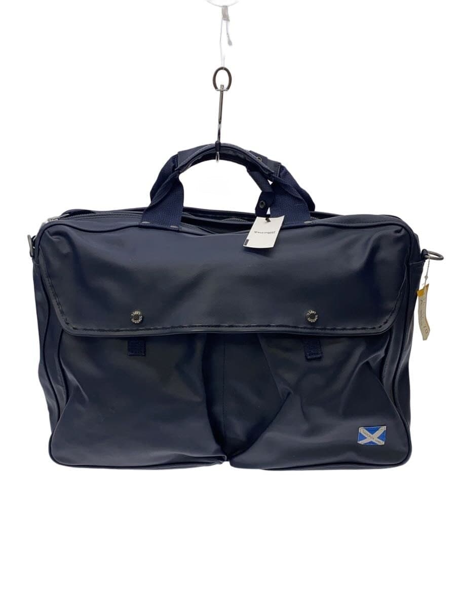 LUGGAGE LABEL Briefcase -- NVY Solid Color