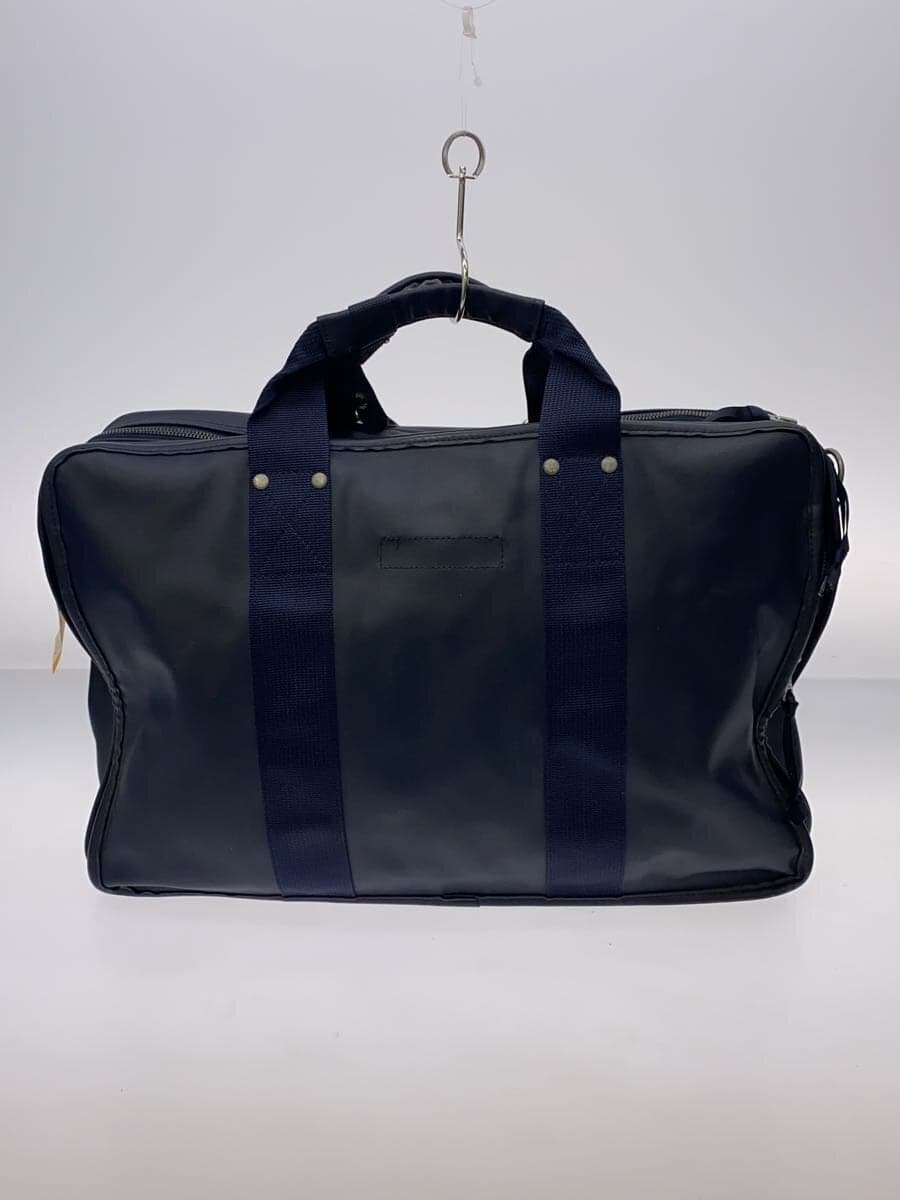 LUGGAGE LABEL Briefcase -- NVY Solid Color 3