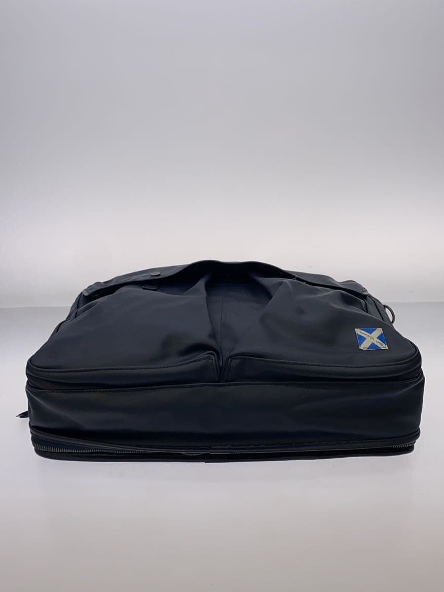 LUGGAGE LABEL Briefcase -- NVY Solid Color 4