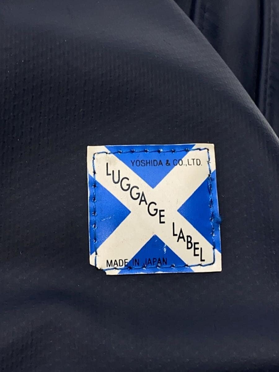 LUGGAGE LABEL Briefcase -- NVY Solid Color 5