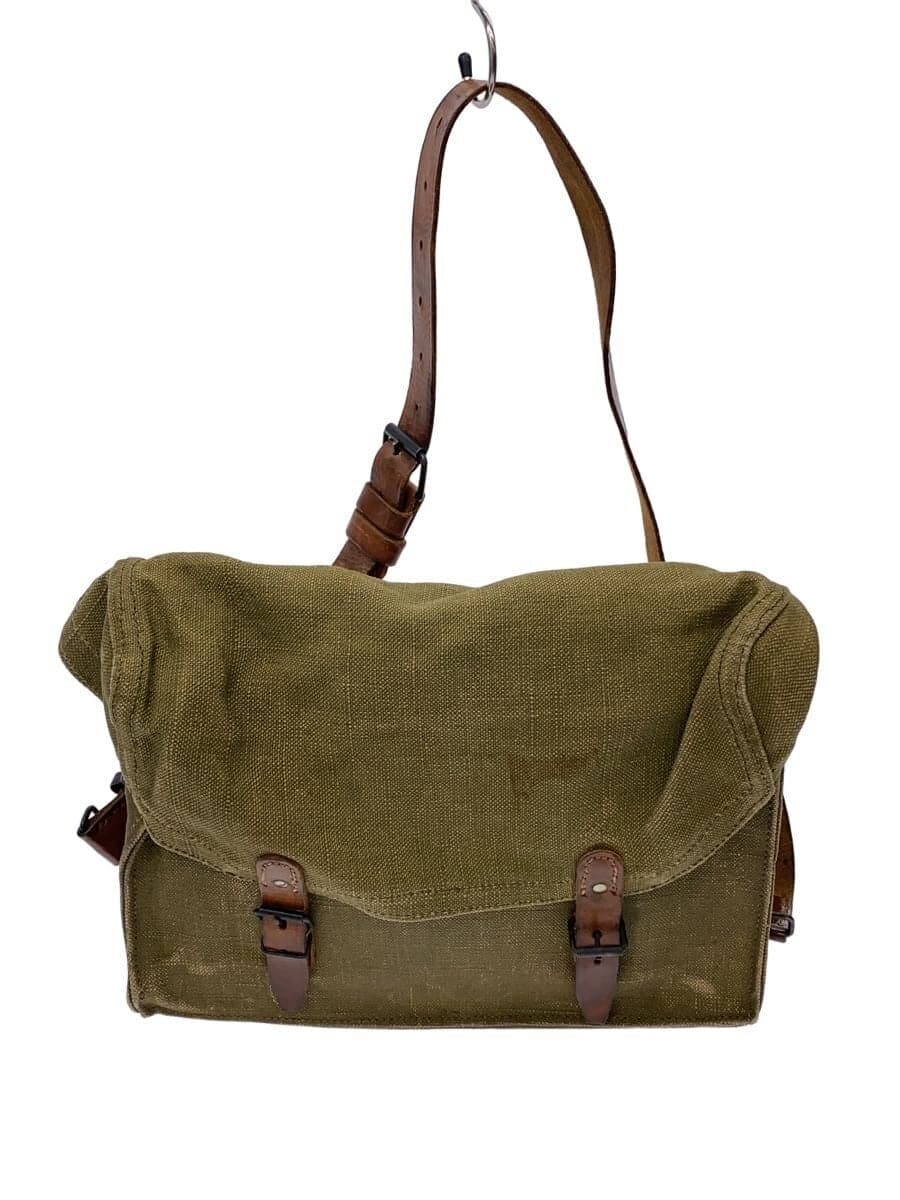Other brand FRENCH MILITARY Shoulder bag -- GRN Plain