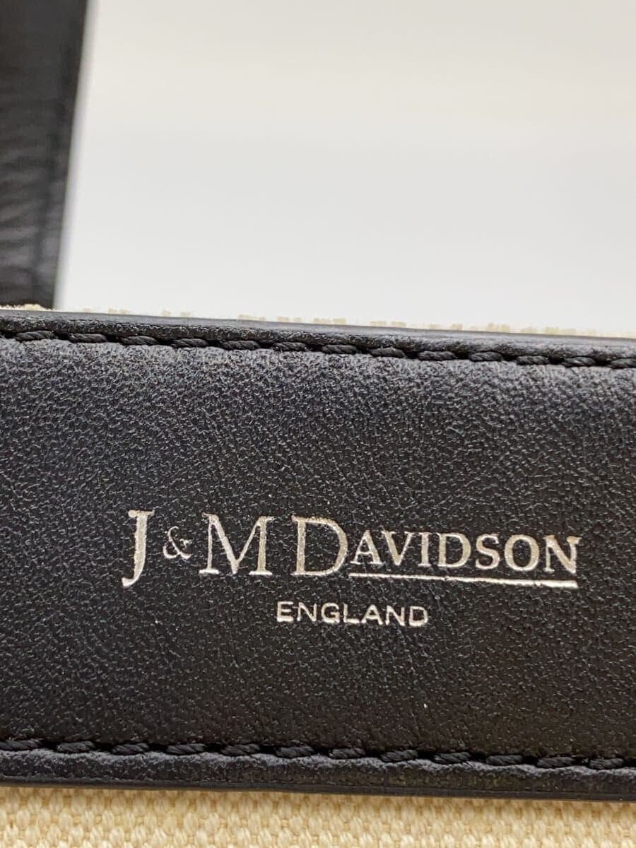 J&M DAVIDSON Shoulder Bag Canvas Beige LSVT-0XX-CVSC SMALL VOYAGE TOTE 5