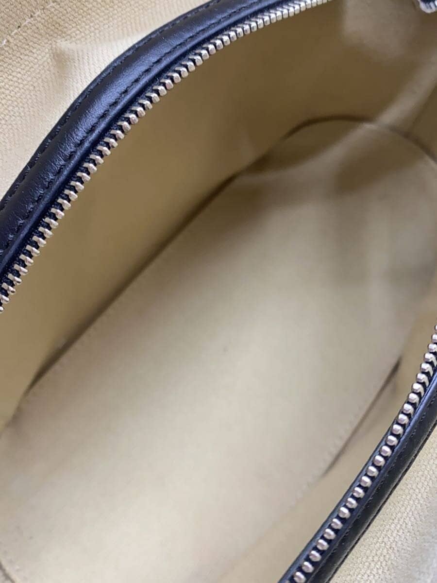 J&M DAVIDSON Shoulder Bag Canvas Beige LSVT-0XX-CVSC SMALL VOYAGE TOTE 6