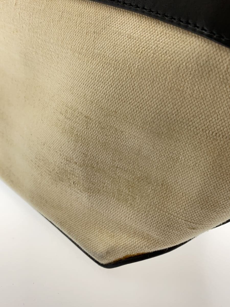 J&M DAVIDSON Shoulder Bag Canvas Beige LSVT-0XX-CVSC SMALL VOYAGE TOTE 7