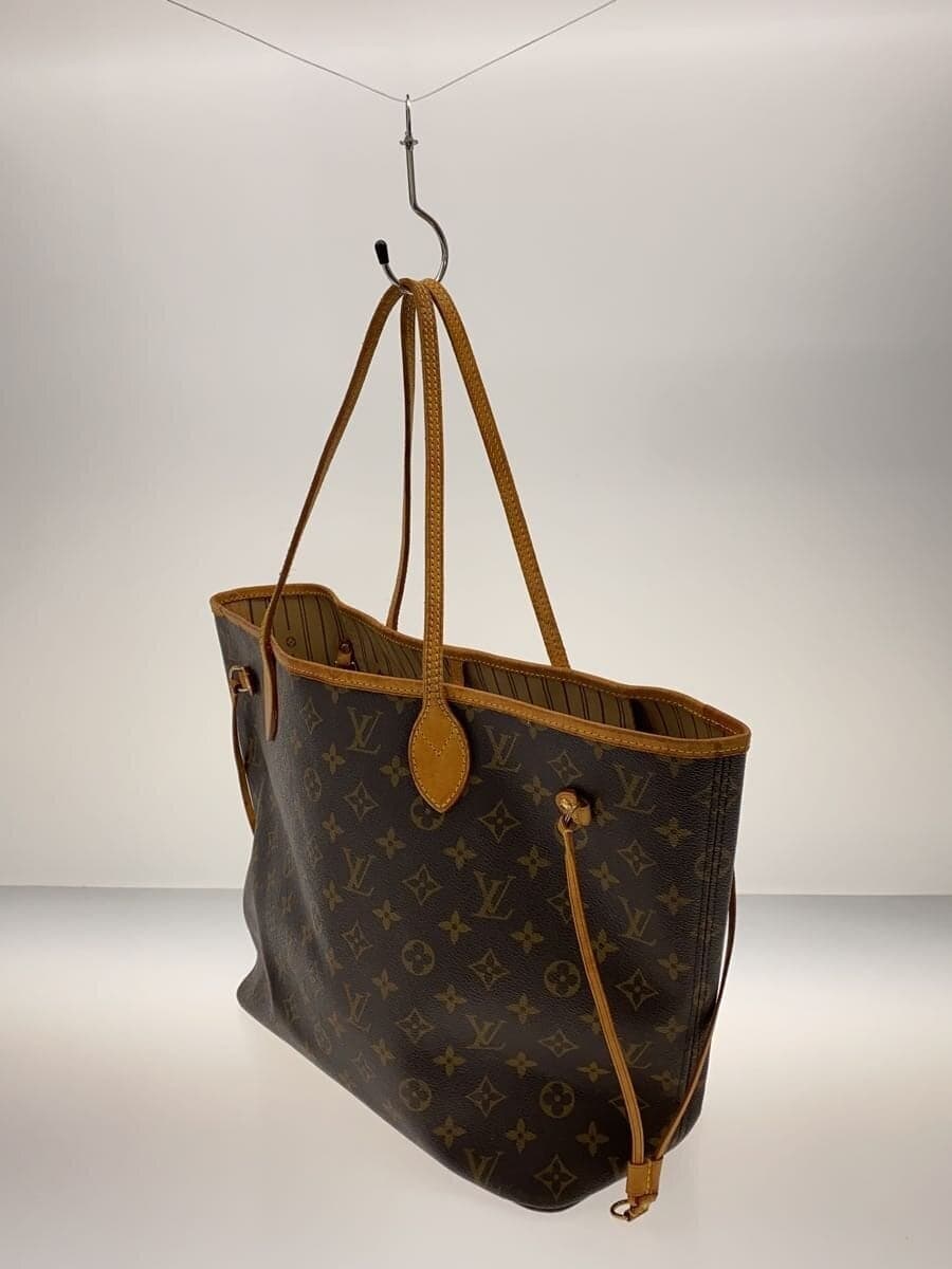 LOUIS VUITTON1)Neverfull GM_Monogram Canvas PVC BRW 2