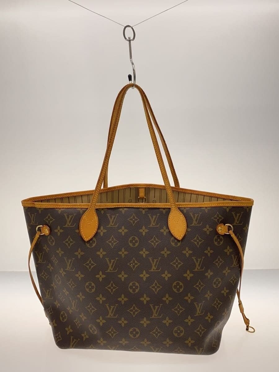 LOUIS VUITTON1)Neverfull GM_Monogram Canvas PVC BRW 3