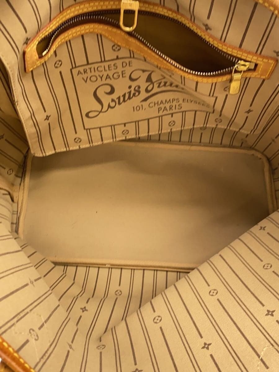 LOUIS VUITTON1)Neverfull GM_Monogram Canvas PVC BRW 6