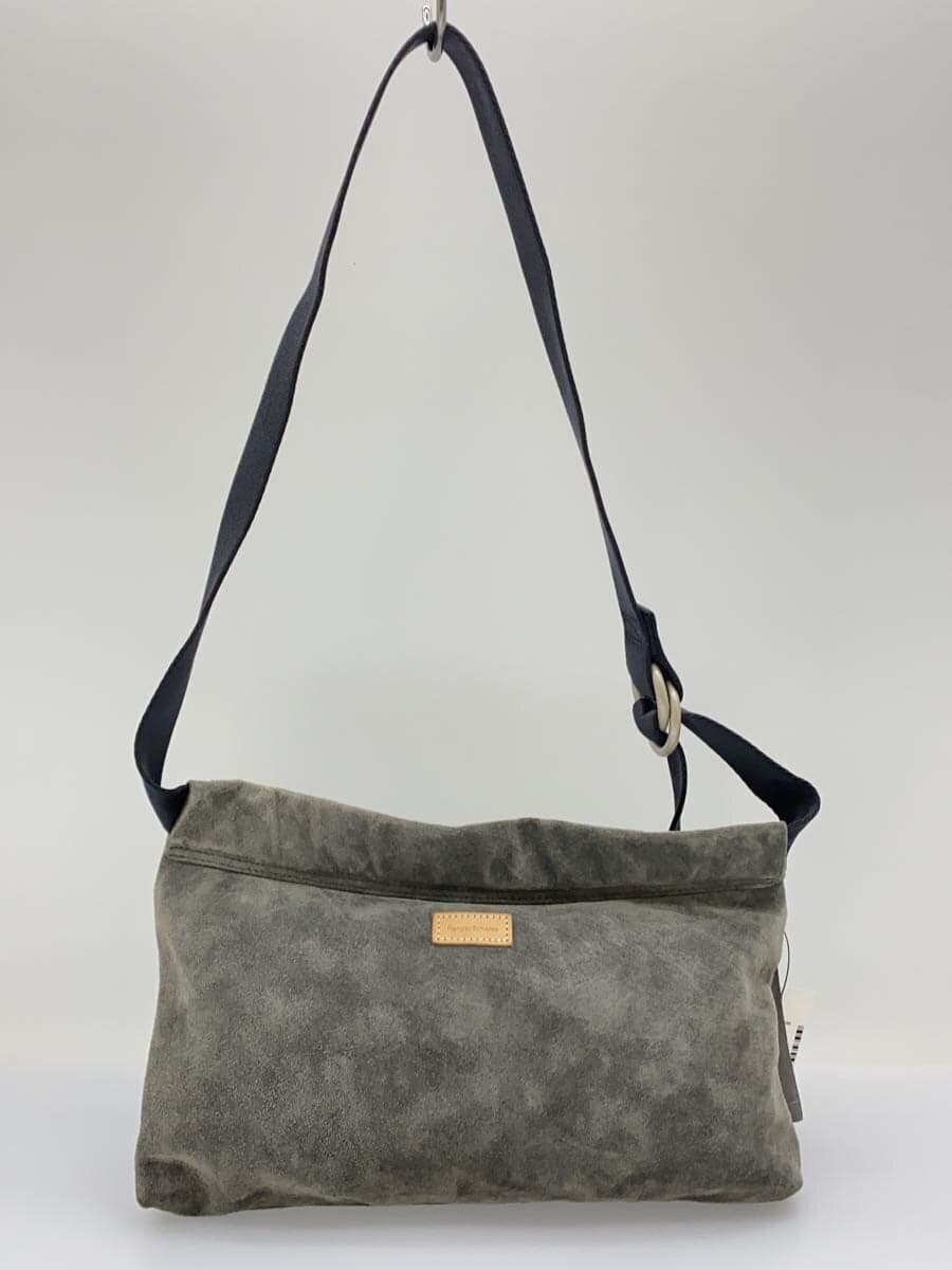 Hender Scheme Waist Bag Leather GRY 3