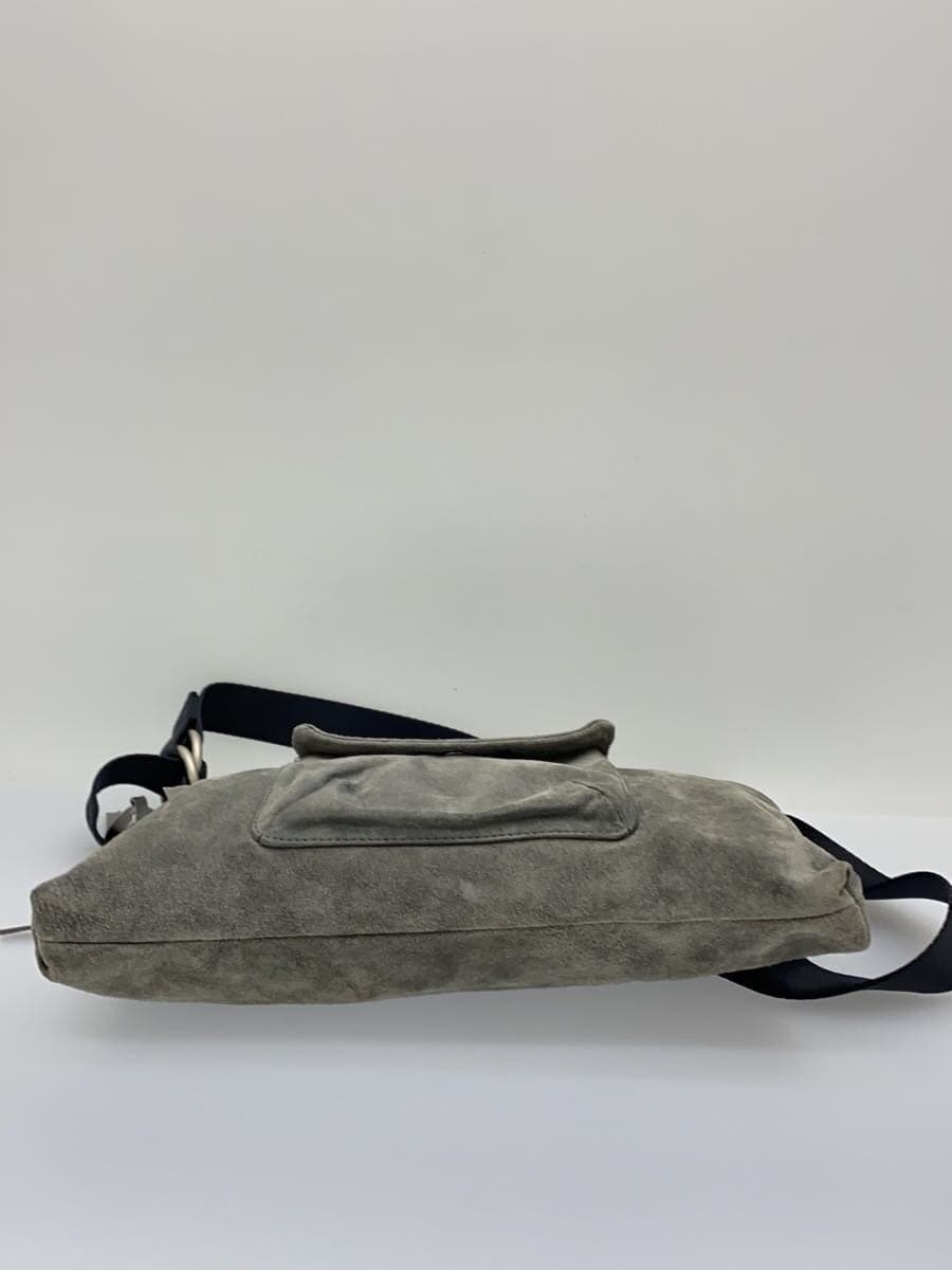 Hender Scheme Waist Bag Leather GRY 4