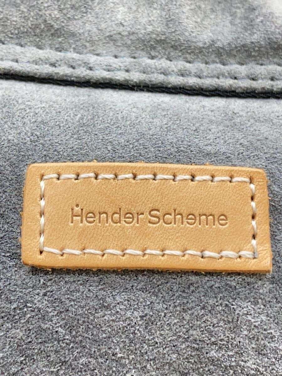 Hender Scheme Waist Bag Leather GRY 5