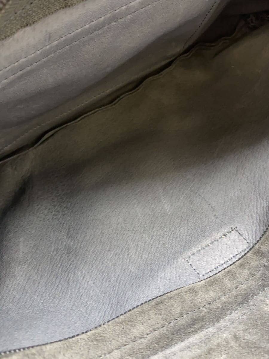 Hender Scheme Waist Bag Leather GRY 6