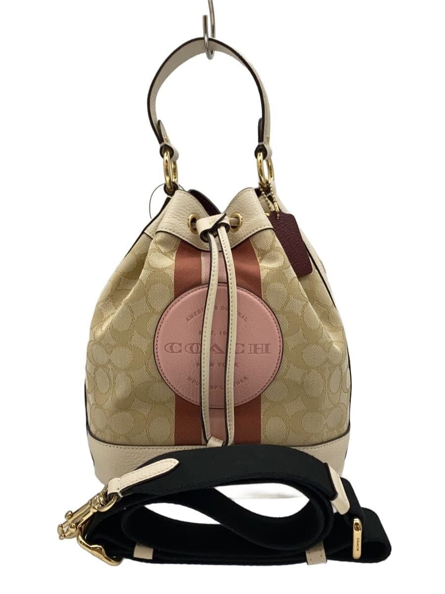 COACH clutch bag -- BEG