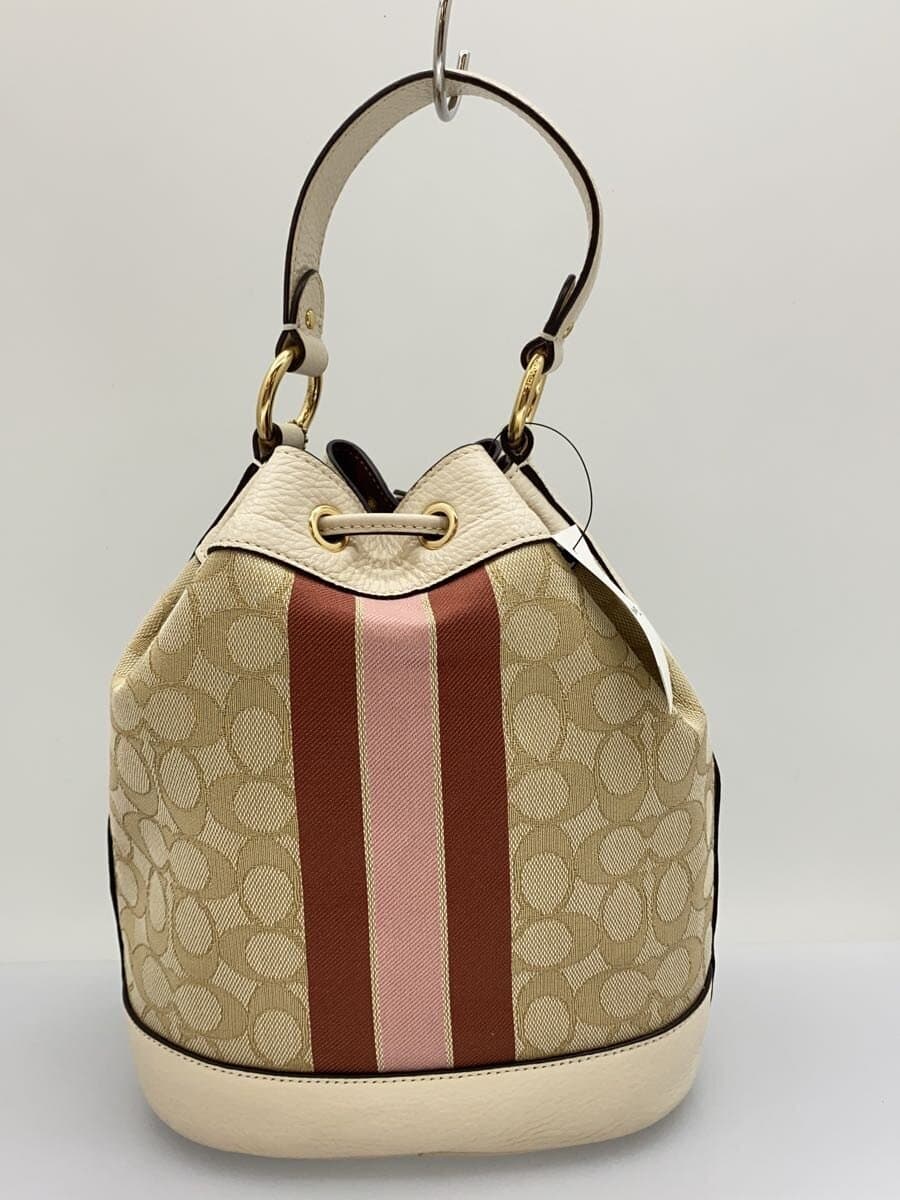 COACH clutch bag -- BEG 3