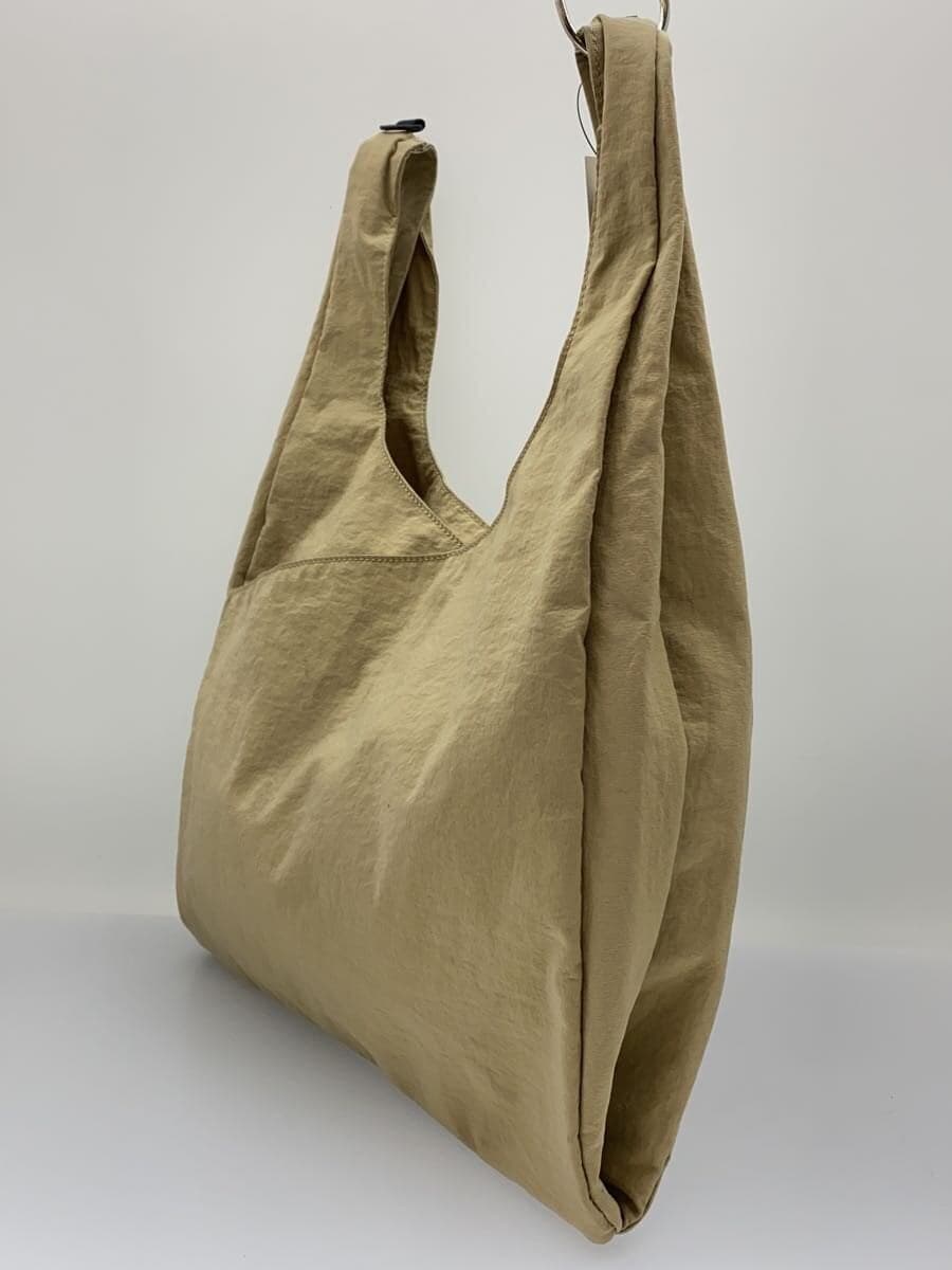 SLOW&CO shoulder bag -- BEG 2