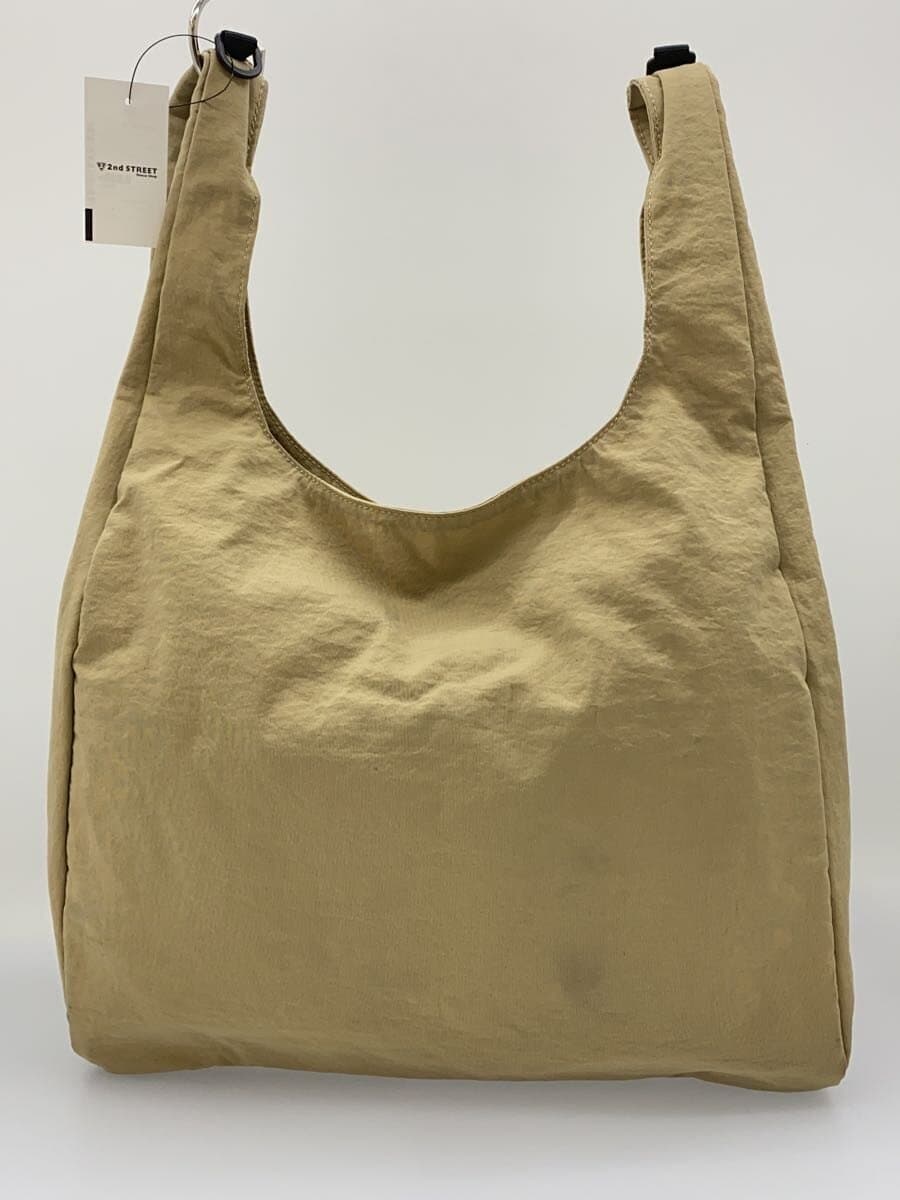SLOW&CO shoulder bag -- BEG 3