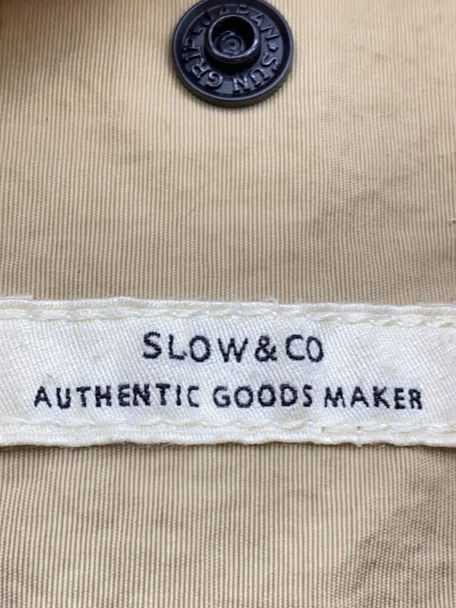 SLOW&CO shoulder bag -- BEG 5