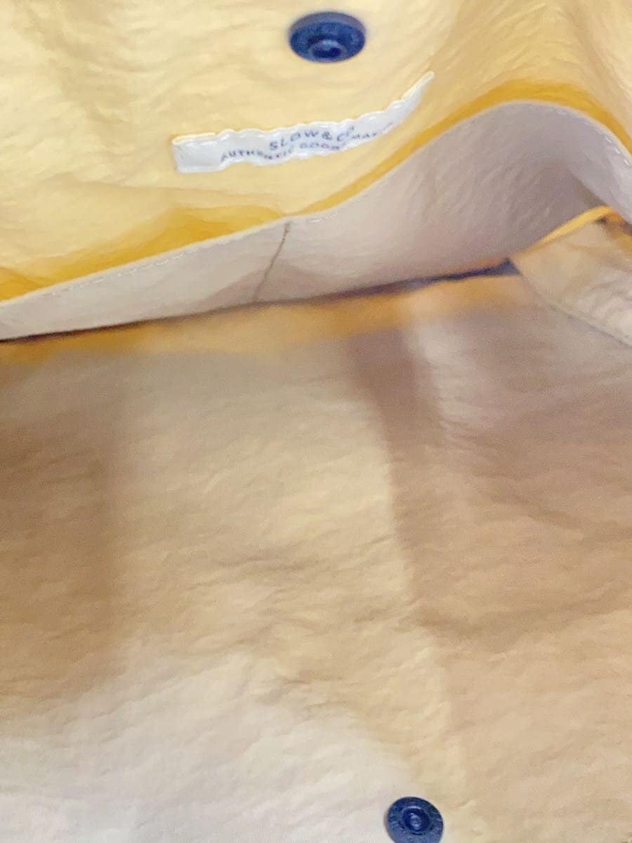 SLOW&CO shoulder bag -- BEG 6