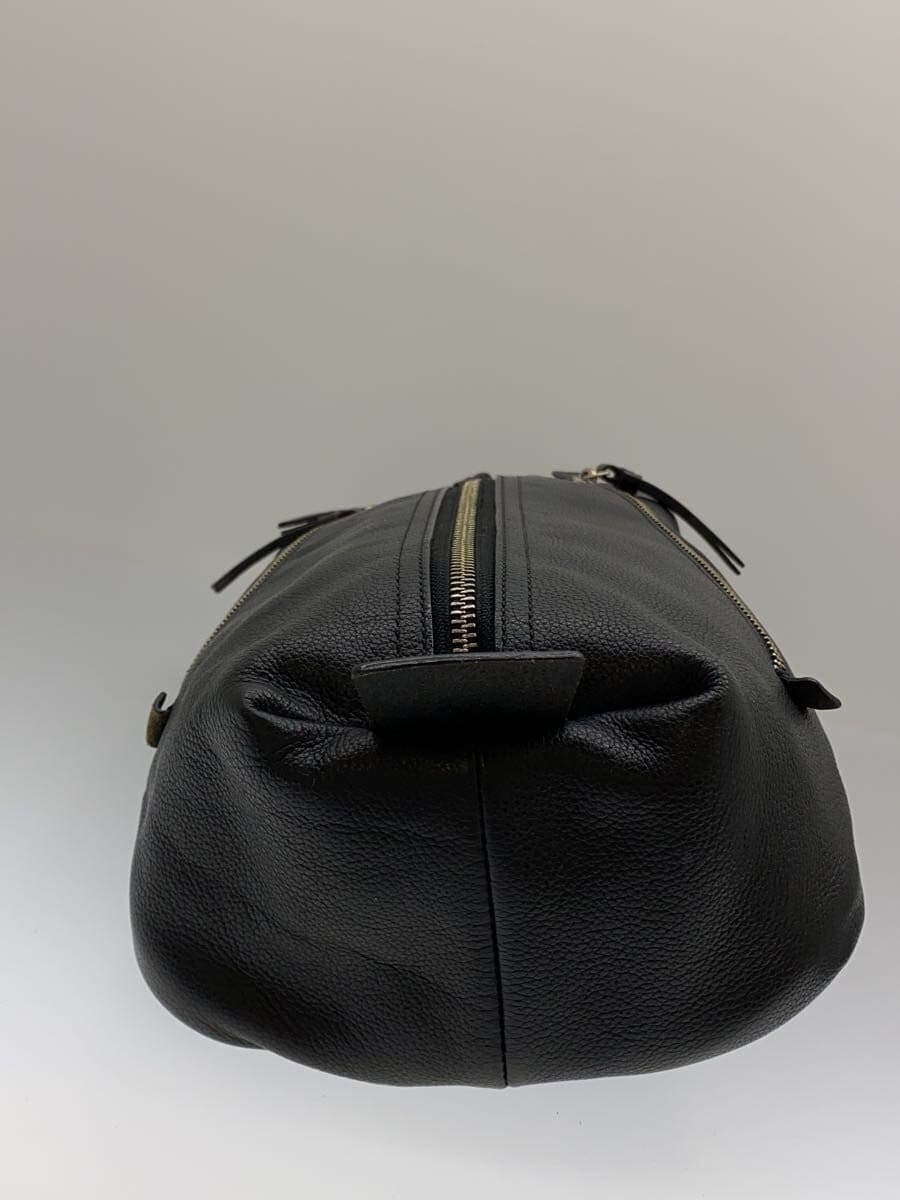 COACH Shoulder Bag Leather Black Solid F70360 4