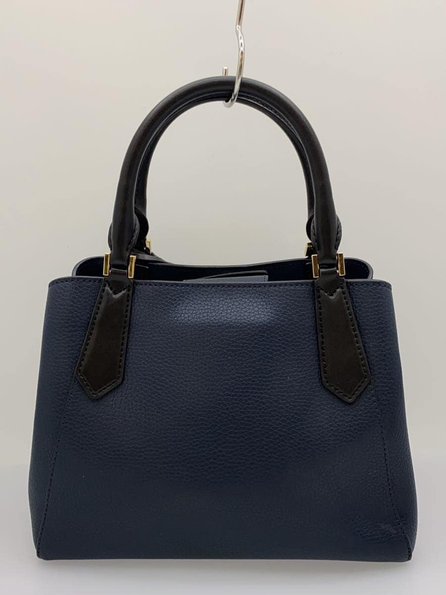 MICHAEL KORS Shoulder Bag Leather NVY Solid 35S0GKFS1T 3