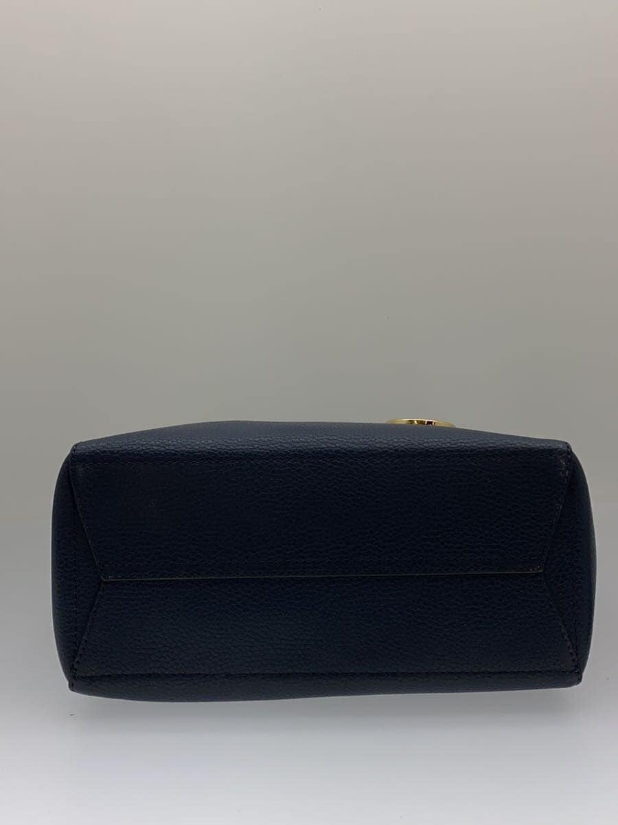 MICHAEL KORS Shoulder Bag Leather NVY Solid 35S0GKFS1T 4