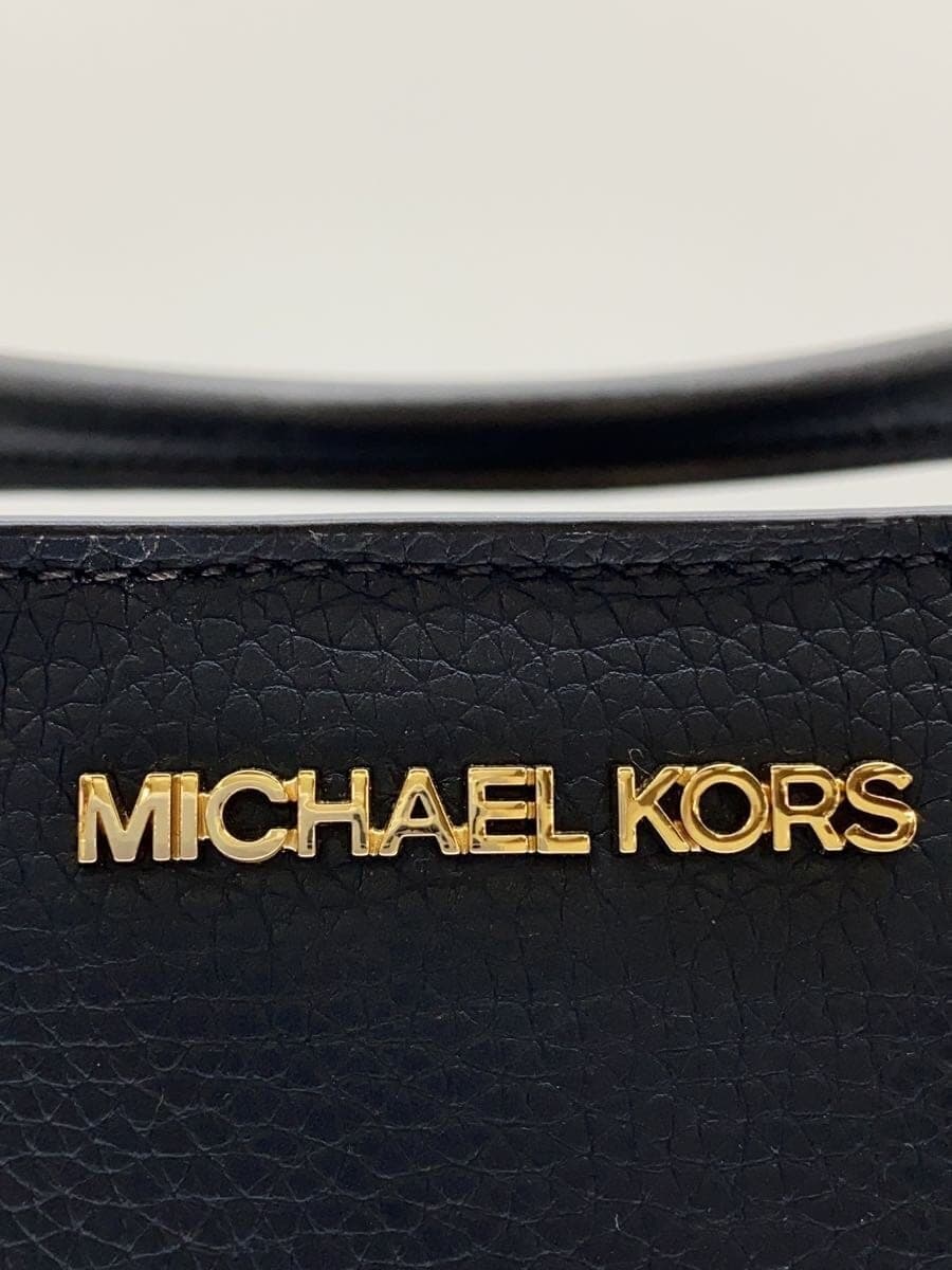 MICHAEL KORS Shoulder Bag Leather NVY Solid 35S0GKFS1T 5