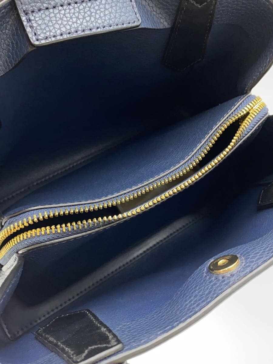 MICHAEL KORS Shoulder Bag Leather NVY Solid 35S0GKFS1T 6