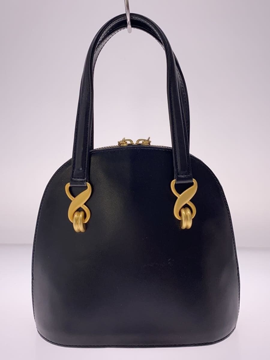 ungaro Handbag Leather BLK Solid 3