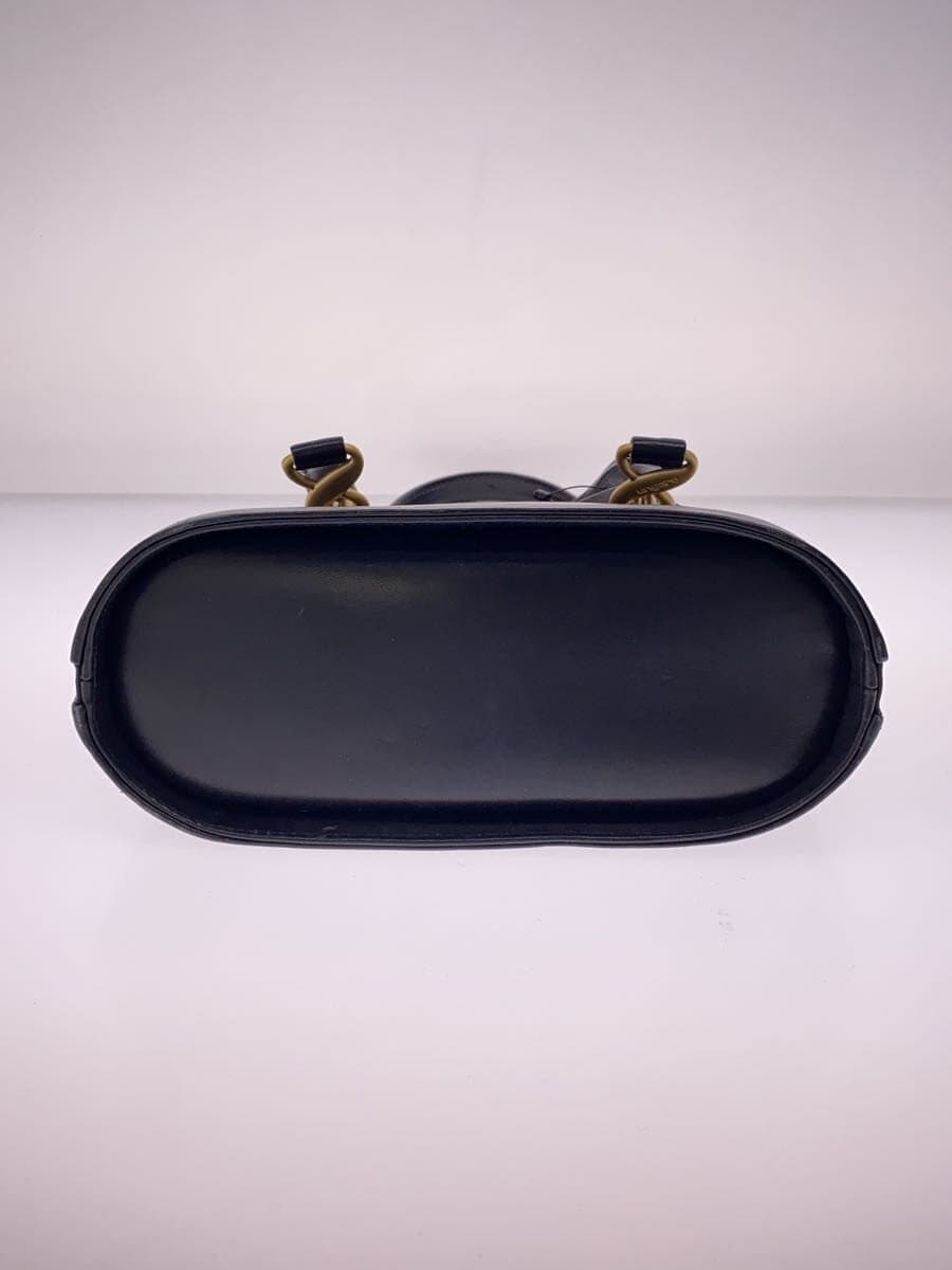 ungaro Handbag Leather BLK Solid 4