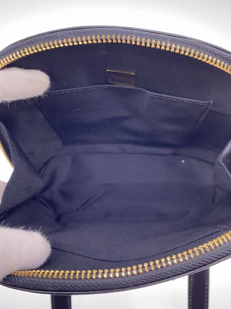 ungaro Handbag Leather BLK Solid 6