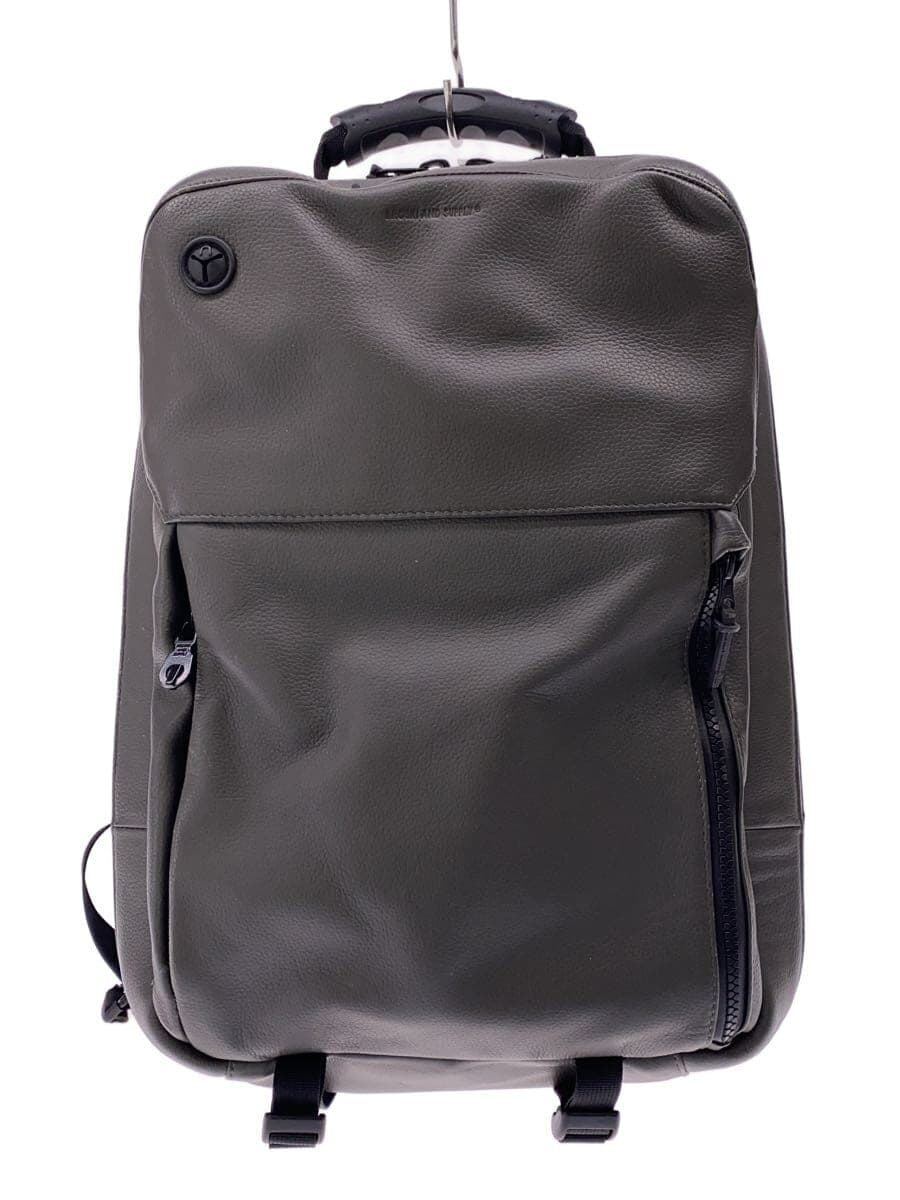BROSKI AND SUPPLY Backpack Leather KHK Solid