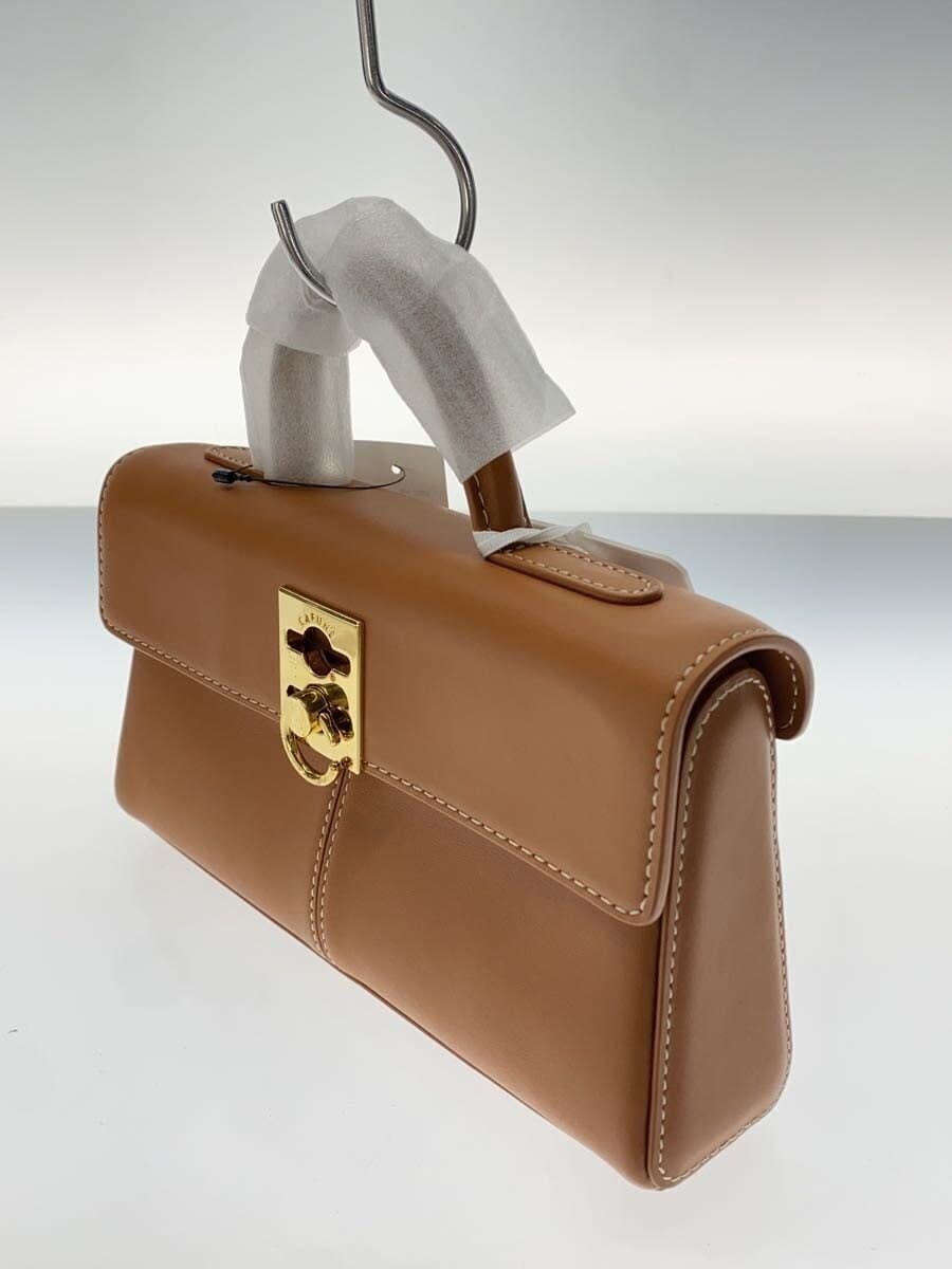 CAFUNE Stance Wallet Leather Camel 2