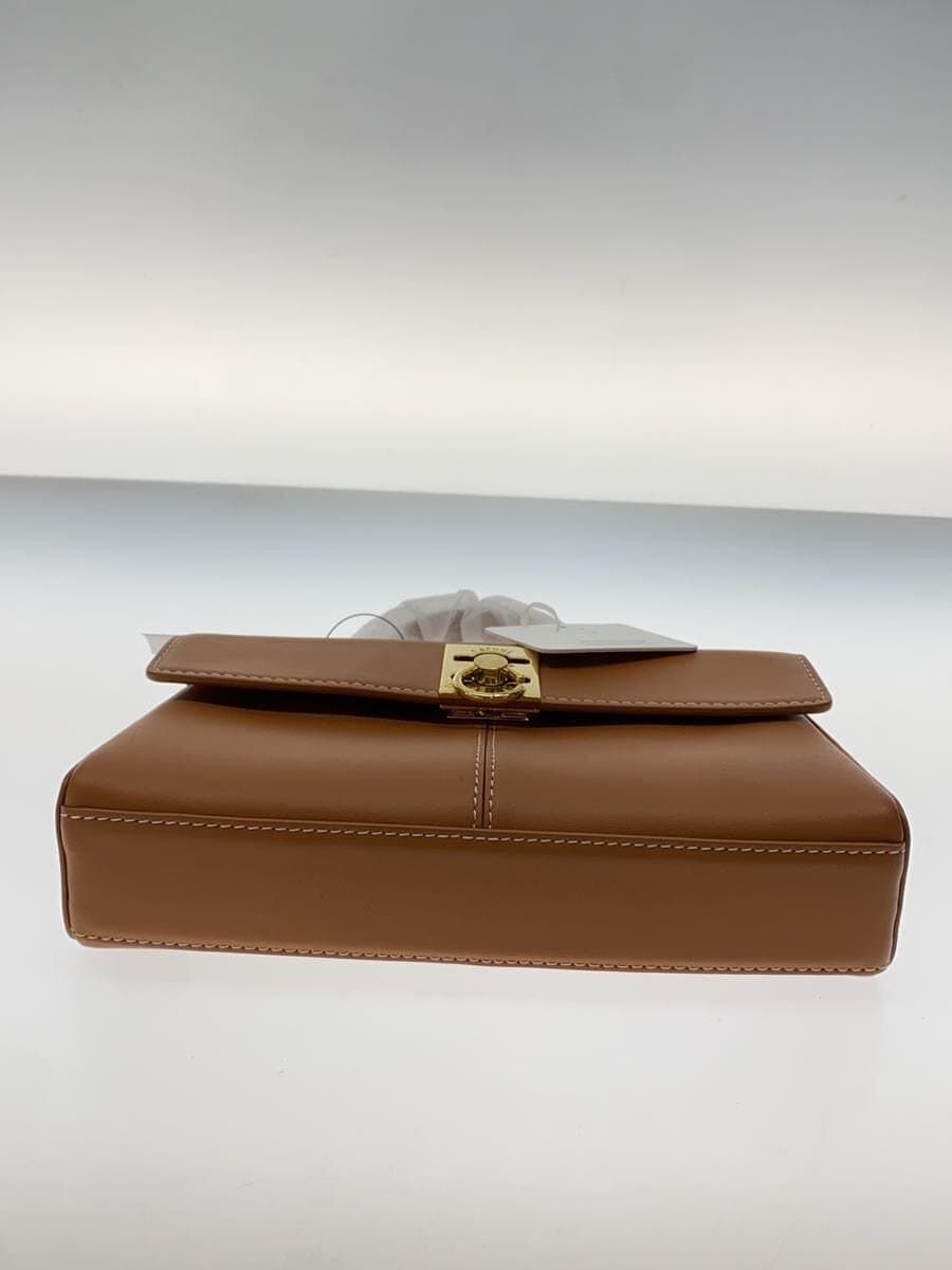 CAFUNE Stance Wallet Leather Camel 4