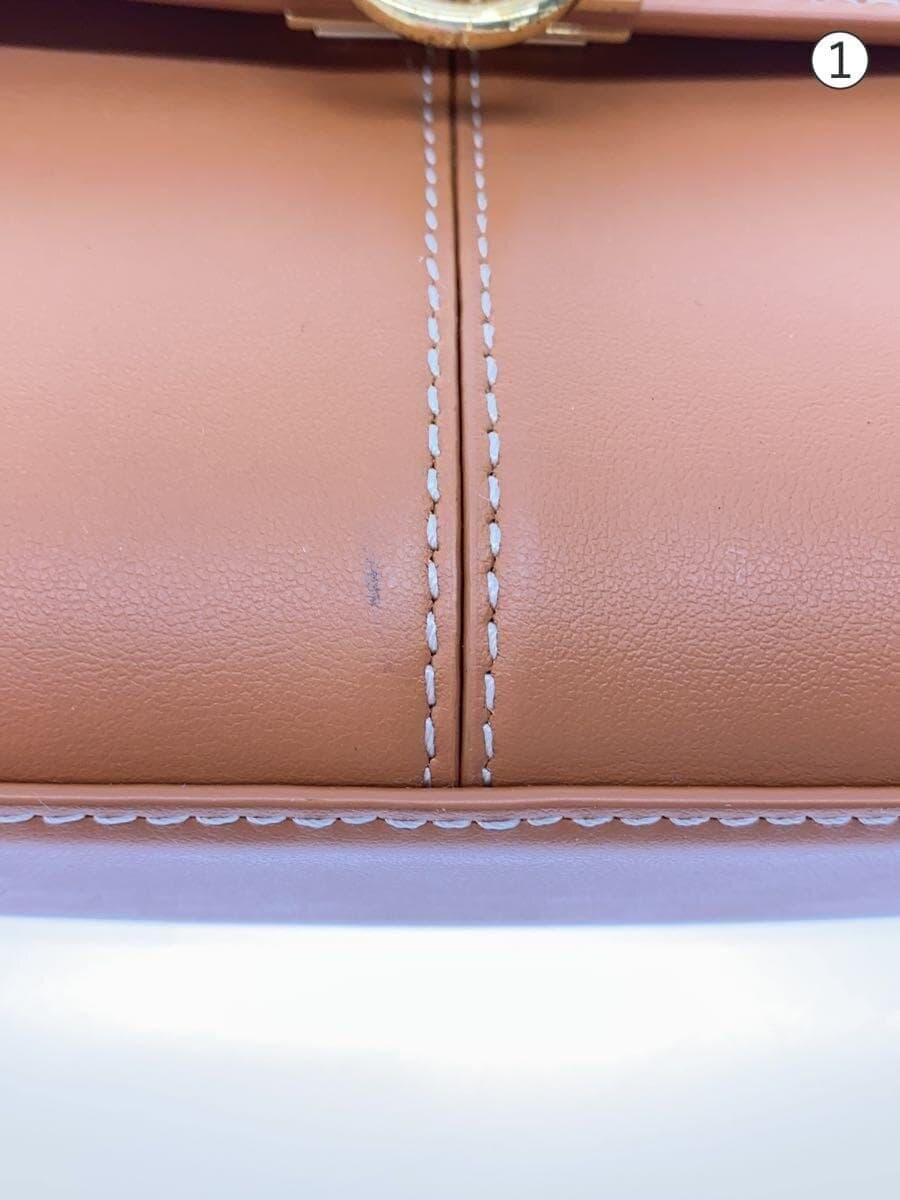 CAFUNE Stance Wallet Leather Camel 7