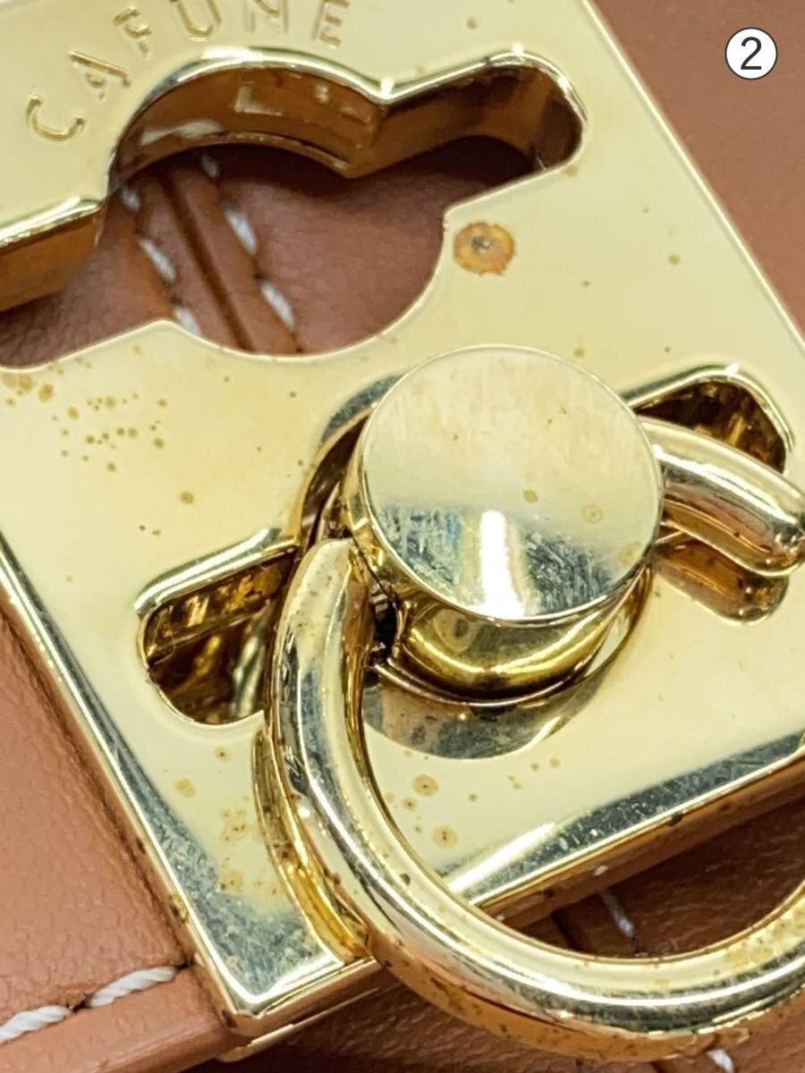 CAFUNE Stance Wallet Leather Camel 8