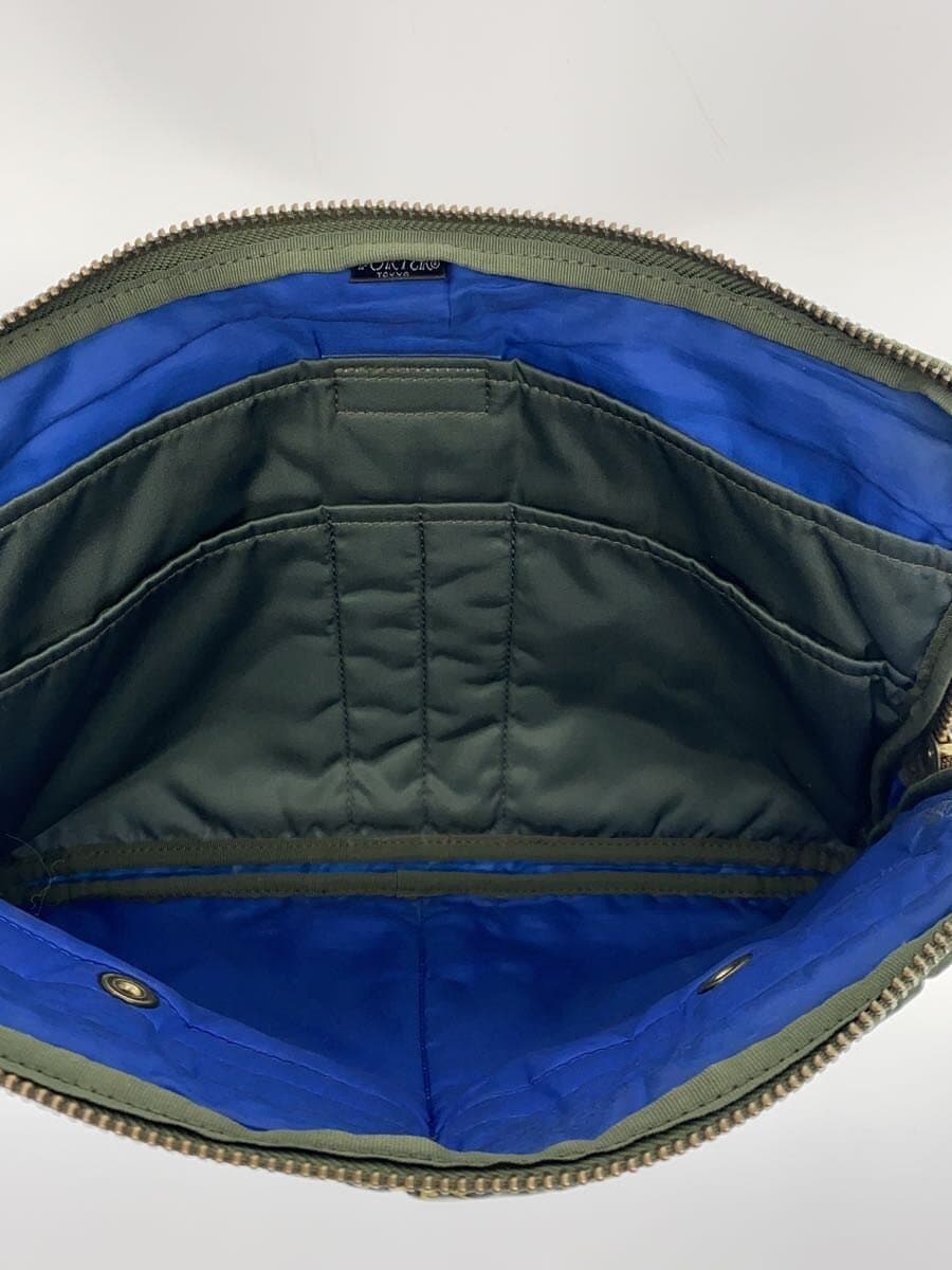 PORTER x ARIES Shoulder Bag GRN All Over Pattern 6