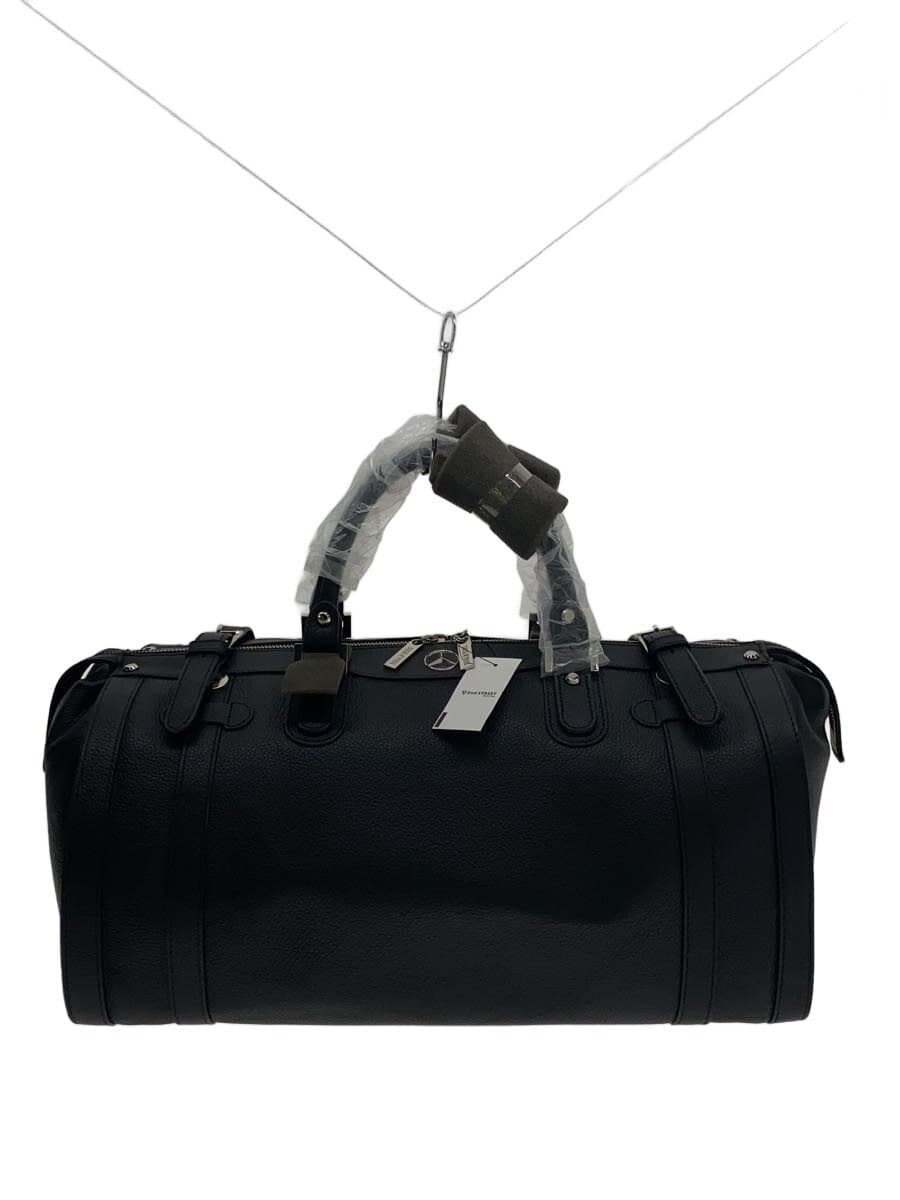 GOLD PFEIL Boston Bag BLK Solid