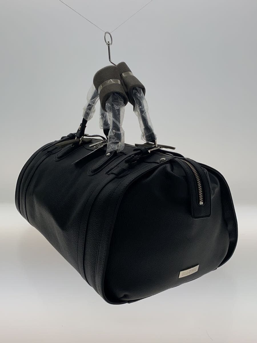 GOLD PFEIL Boston Bag BLK Solid 2