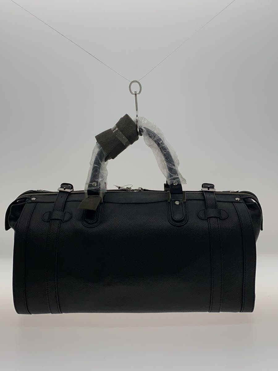 GOLD PFEIL Boston Bag BLK Solid 3