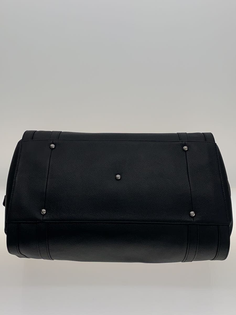 GOLD PFEIL Boston Bag BLK Solid 4