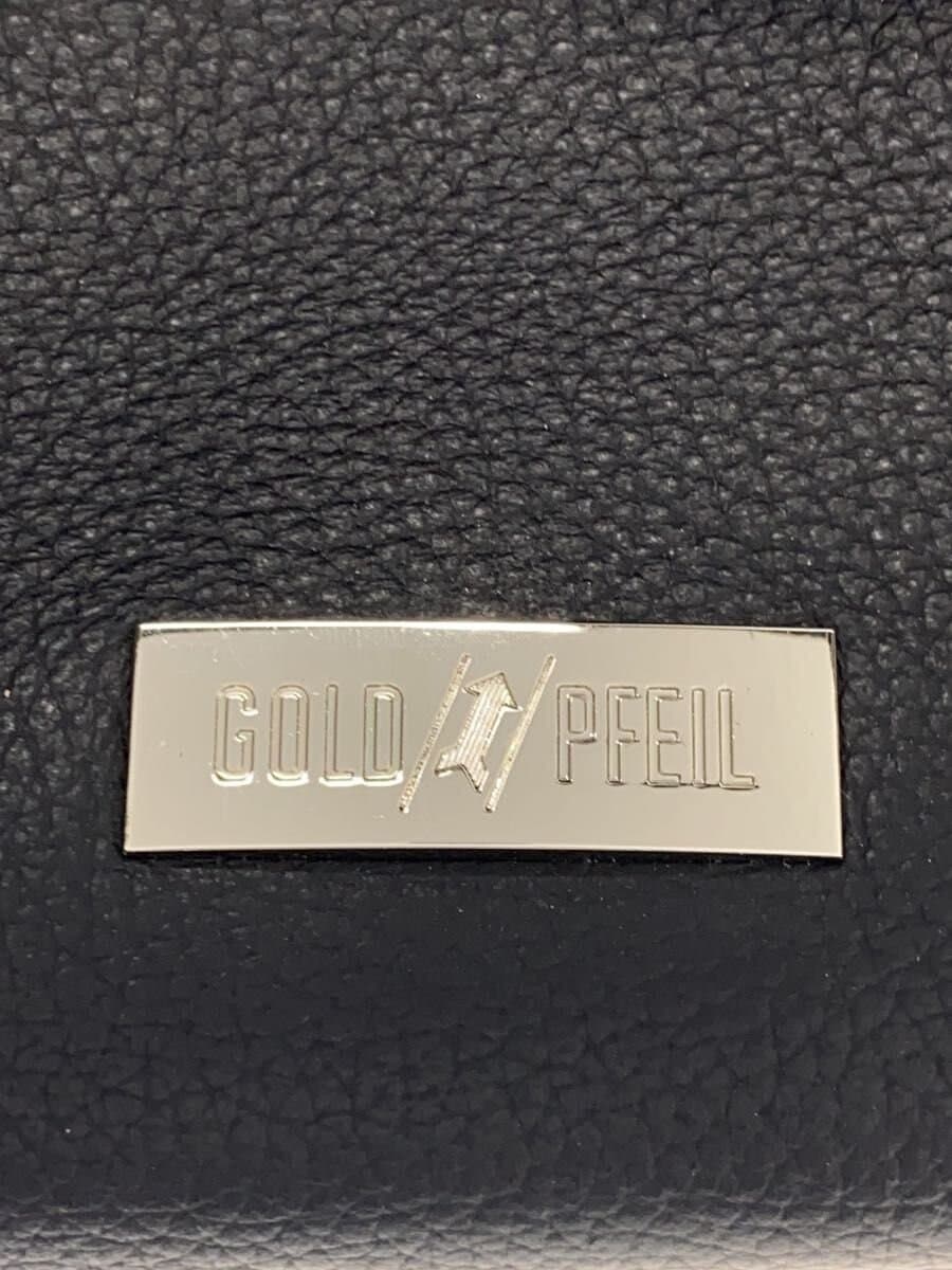 GOLD PFEIL Boston Bag BLK Solid 5