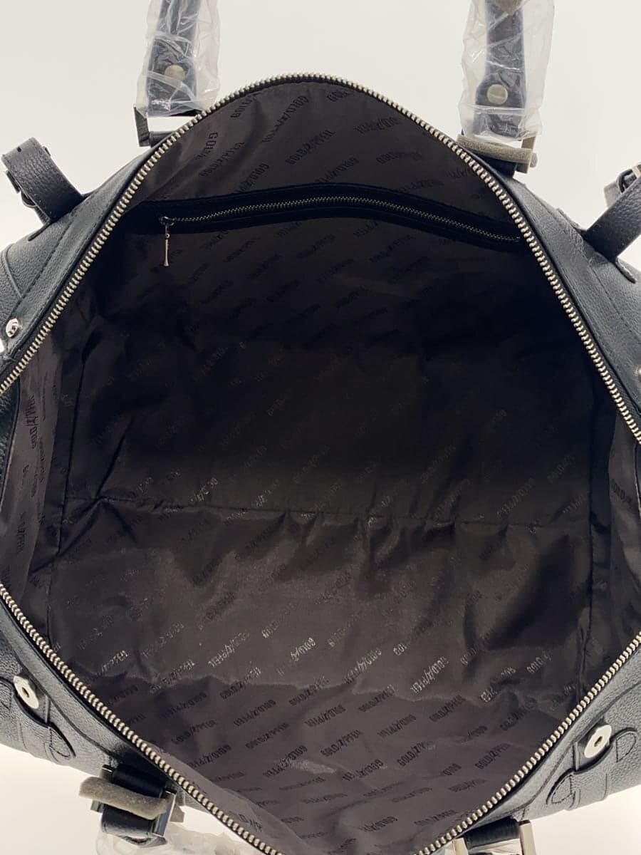 GOLD PFEIL Boston Bag BLK Solid 6