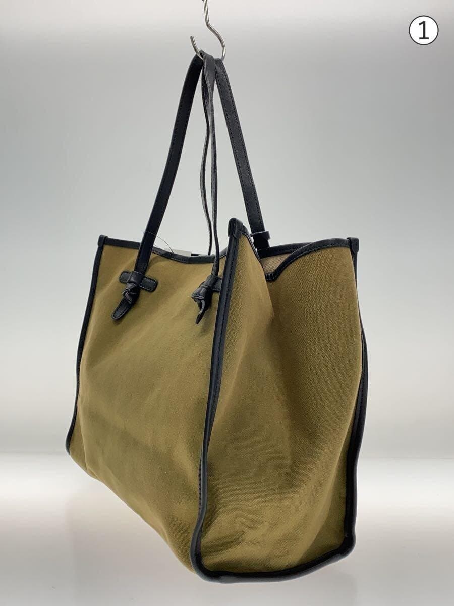GIANNI CHIARINI Tote Bag KHK Solid 2