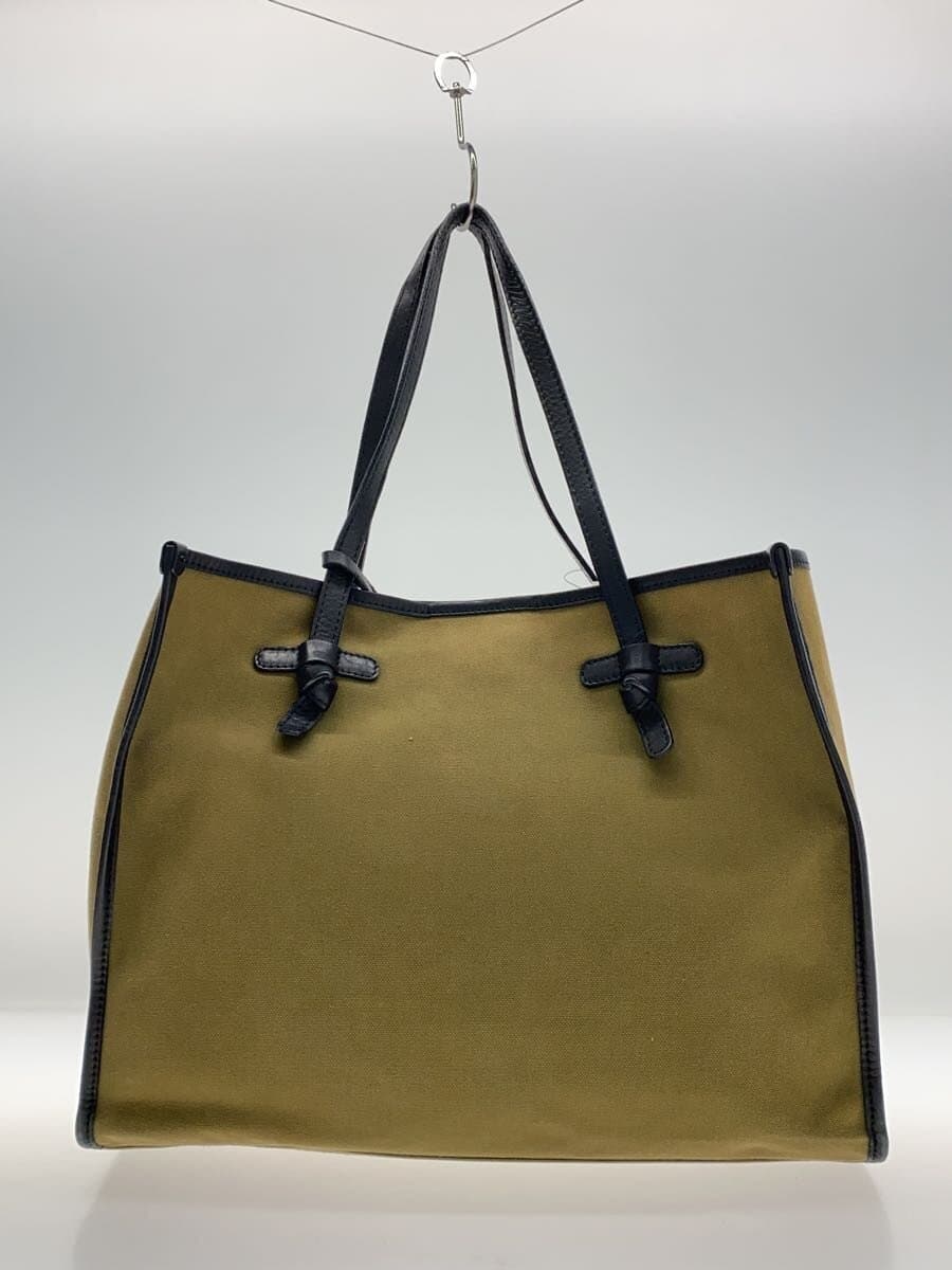 GIANNI CHIARINI Tote Bag KHK Solid 3