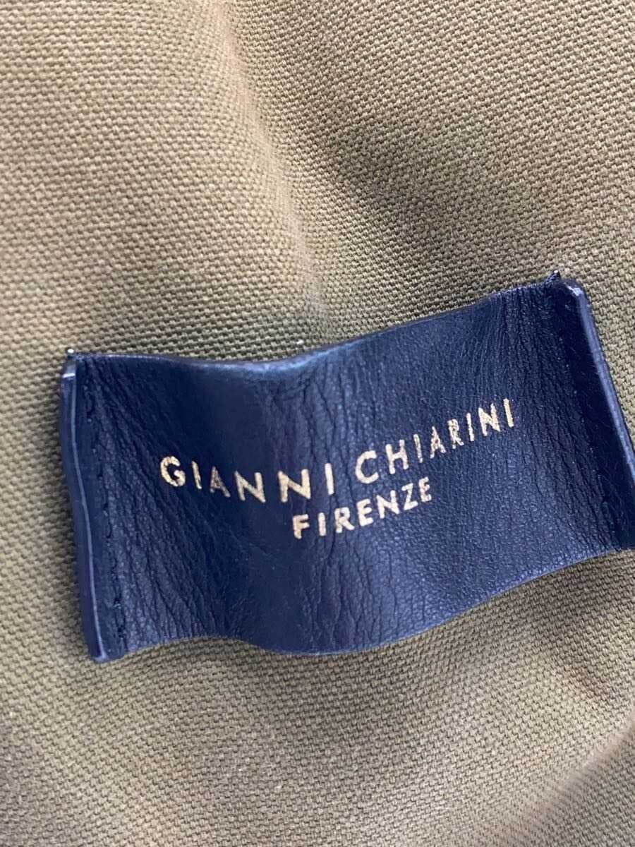 GIANNI CHIARINI Tote Bag KHK Solid 5