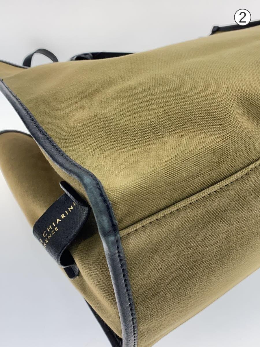 GIANNI CHIARINI Tote Bag KHK Solid 7